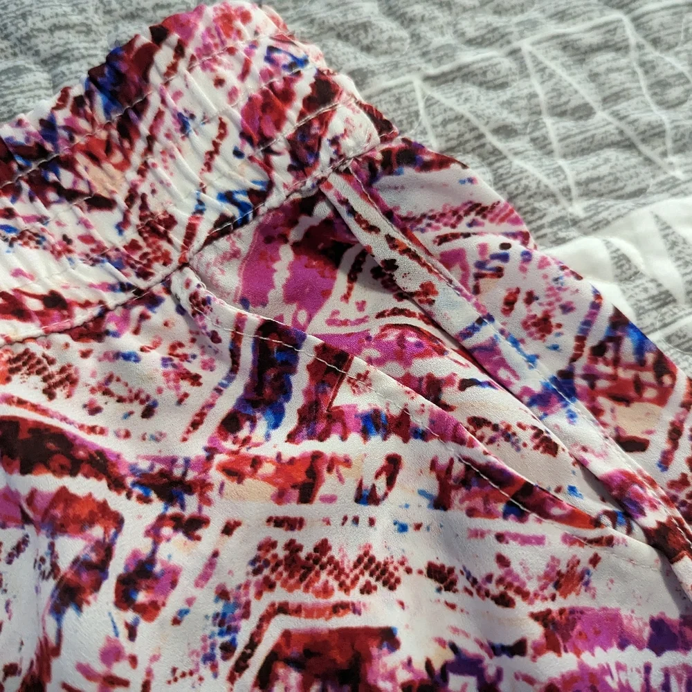 Show Me Your Mumu Print Shorts - Picture 2 of 6